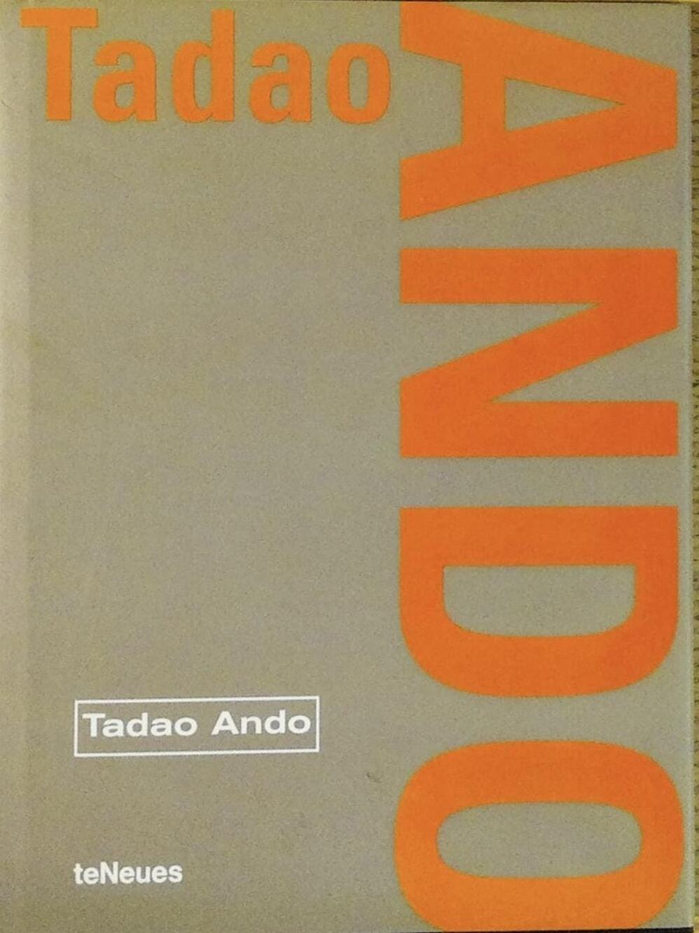 Tadao Ando by Aurora Cuito published by Teneues 2003 9"x7" 9783823845386